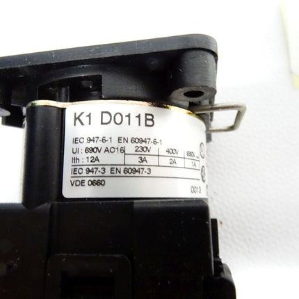 Telemecanique Nockenschalter K1D011B / Neu OVP