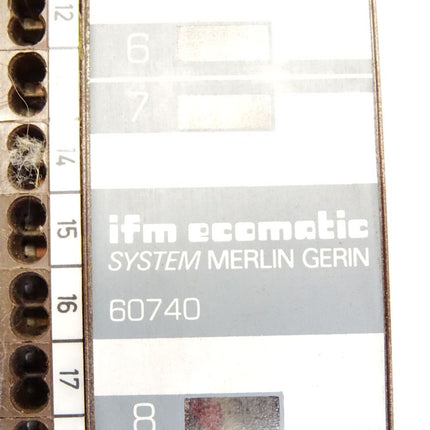 Merlin Gerin Ifm Ecomatic 60740