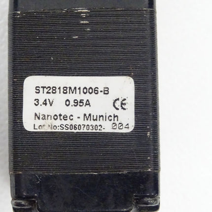 Nanotec - Munich ST2818M1006-B 3.4V 0,95A SS06070302-004