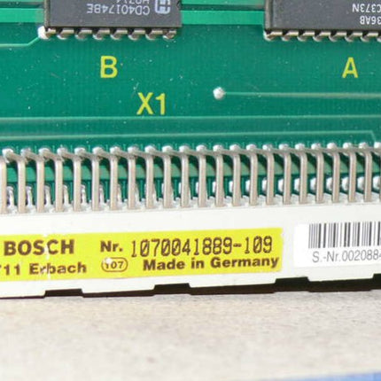Bosch NBR 8.00 - 041889-107401 / 041697-1047 /  1070041889-109