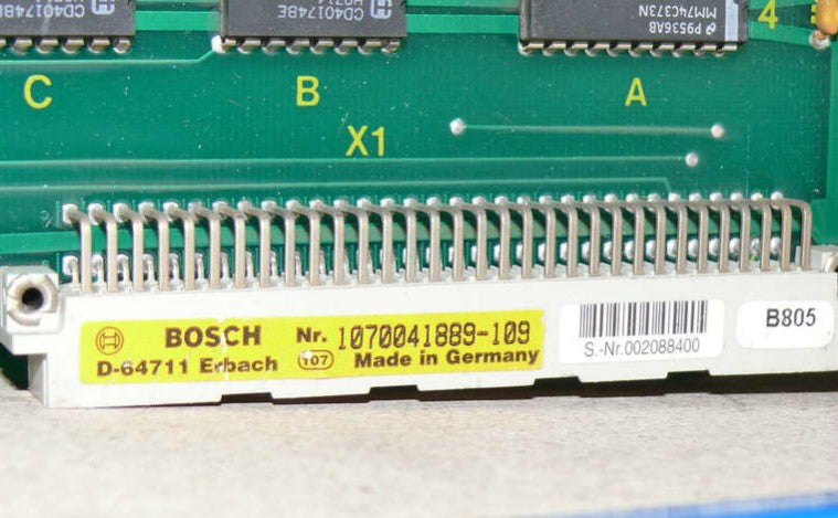 Bosch NBR 8.00 - 041889-107401 / 041697-1047 /  1070041889-109