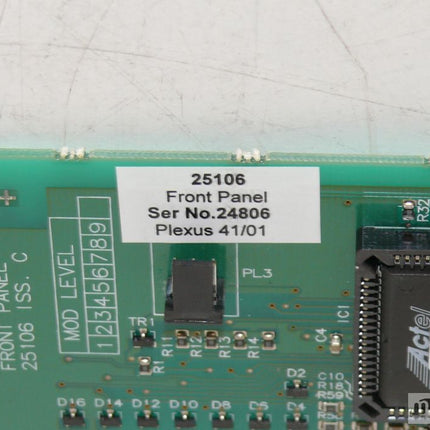 NEU-OVP PCB Assembly Front Panel 25106 Platine 7186.511.084