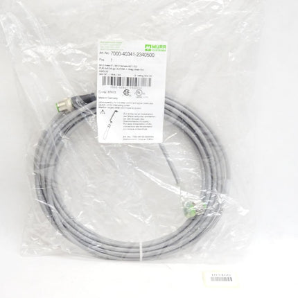 Murr Elektronik Kabel 7000-40341-2340500 / Neu OVP - Maranos.de
