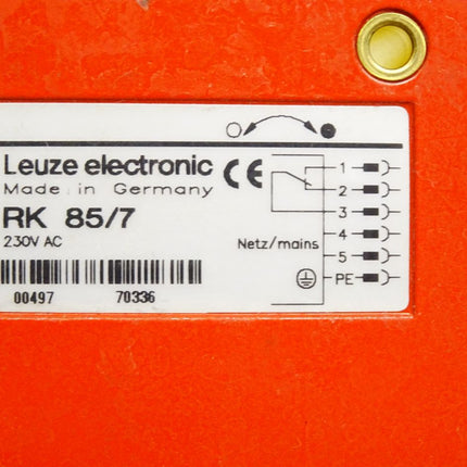 Leuze electronic RK85/7 50000497 Lichttaster - Maranos.de
