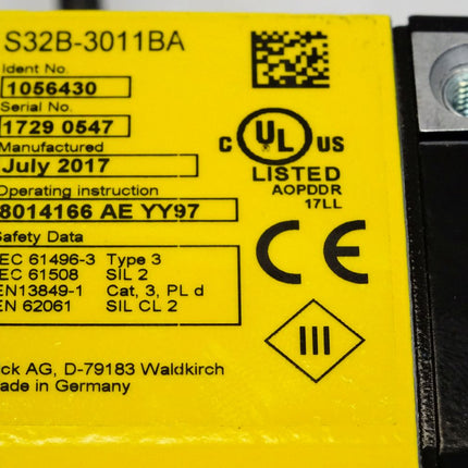 Sick Sicherheitslaserscanner S300 Mini Standard S32B-3011BA / 1056430 / Neu OVP