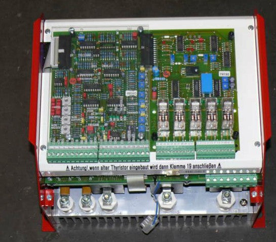 LABOD Thyristor-Regler 133 GN 3 DZM 380/400-25-4Q KRF Frequenzumrichter Servomot