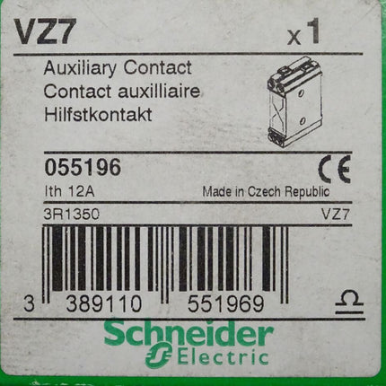 Schneider Electric VZ7 Hilfskontakt 055196 NEU/OVP