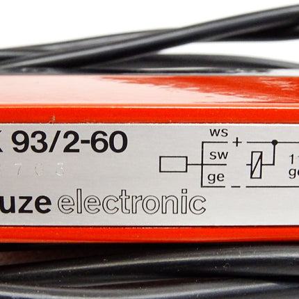 Leuze Electronic Reflexlichttaster RK93/2-60 50000545 / Neu OVP - Maranos.de