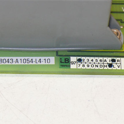 Siemens C98043-A1054-L4-10 Simoreg Board C98130-A1006-C77