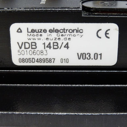 Leuze electronic VDB 14B/4 VDB14B4 50106083 Doppelbogenkontrolle Verstärker