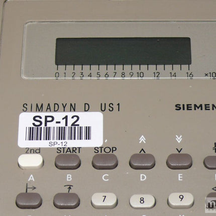 Siemens 6DD1671-0AB0 Simadyn D 6DD1 671-0AB0