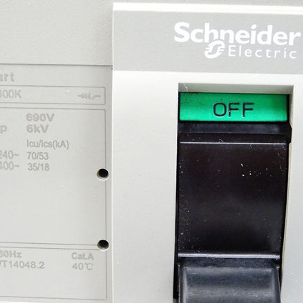 Schneider Electric Merlin Gerin Leistungsschalter NSC400K NSC400/630K / Neu