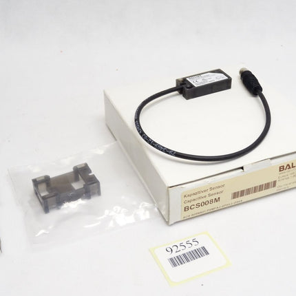 Balluff BCS008M Kapazitiver Sensor BCS R08RR01-PSMFAC-EP00,2-GS49 / Neu OVP