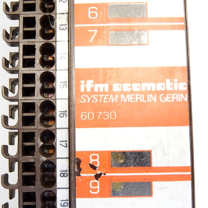 Merlin Gerin Ifm Ecomatic 60730