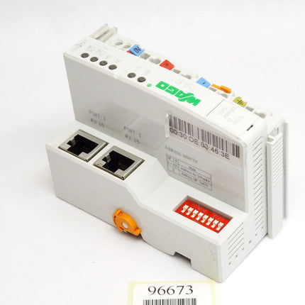 Wago 750-871 Ethernet Controller 100MBit 2 Port