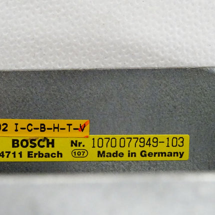 Bosch Servodyn TC1 / Zubehörsatz VM50/B-TC1 / 1070077946-101 / 1070077949-103 / Neu OVP