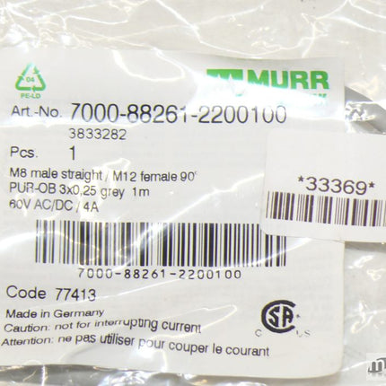 NEU/OVP Murr Elektronik Murr 3833282 / 7000-88261-2200100 | Maranos GmbH