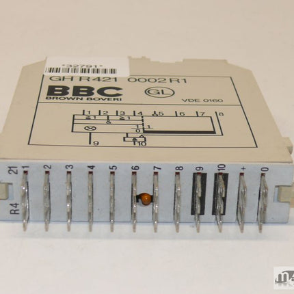 BBC Brown Boveri  GH R 421 0002 R1 / GHR 421 0002 R1 | Maranos GmbH