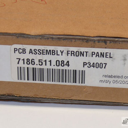 NEU-OVP PCB Assembly Front Panel 25106 Platine 7186.511.084