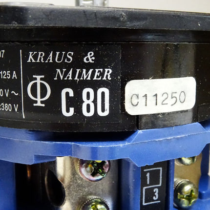 Kraus&Naimer C80 C11250 E / Neu OVP - Maranos.de