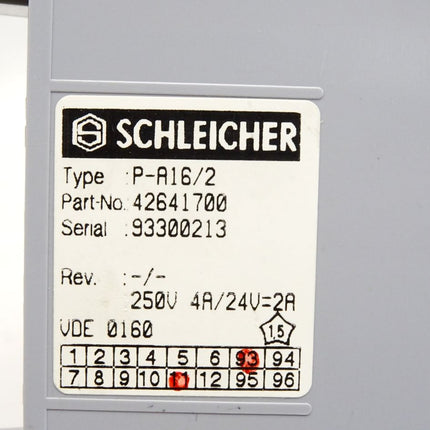 Schleicher P-A16/2 42641700 / Neuwertig - Maranos.de