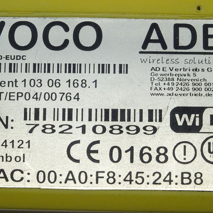 ADE Voco Call Button WLAN-Anforderungstaster