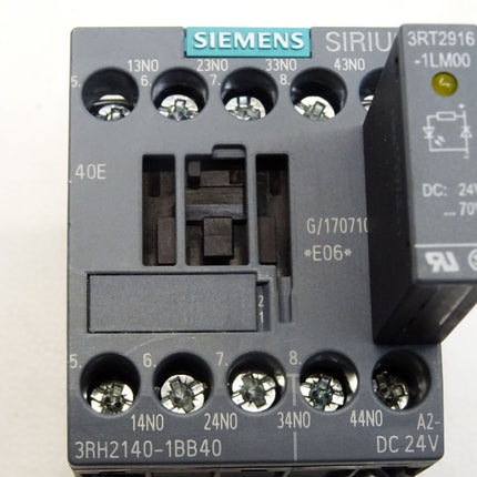 Siemens Sirius Hilfsschütz 3RH2140-1BB40
