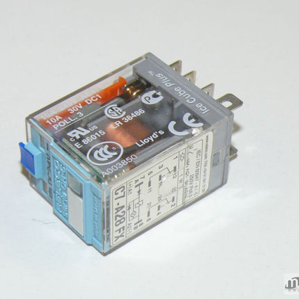 Releco C7-A28 FX Relais - 8-pin miniature