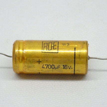 Roederstein Kondensator RO W3 4700 µF 16V