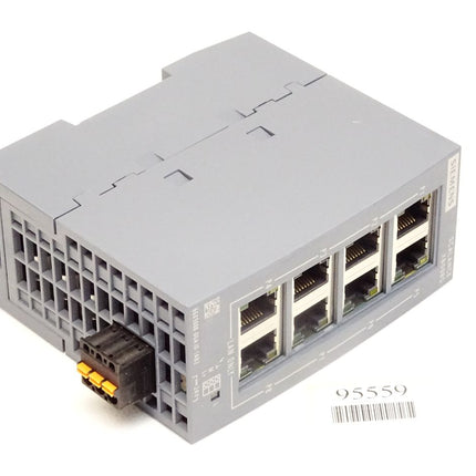 Siemens Scalance XB008G Ethernet Switch 6GK5008-0GA10-1AB2 6GK5 008-0GA10-1AB2