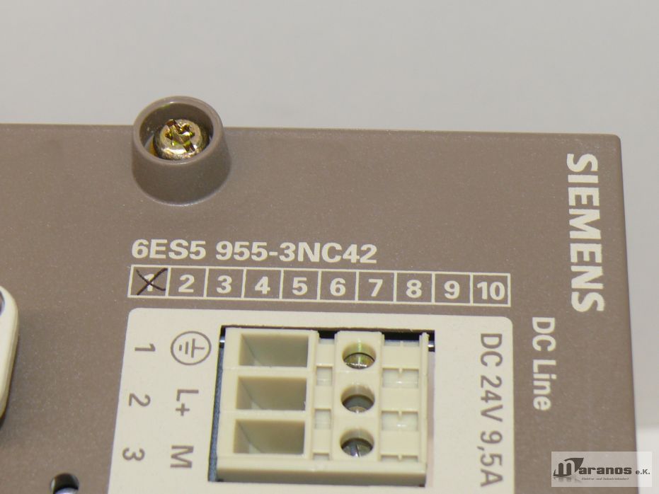 Neu-ovp Siemens 6ES5955-3NC42 Lufterzeile 6ES5 955-3NC42 Stromversorgung - 1