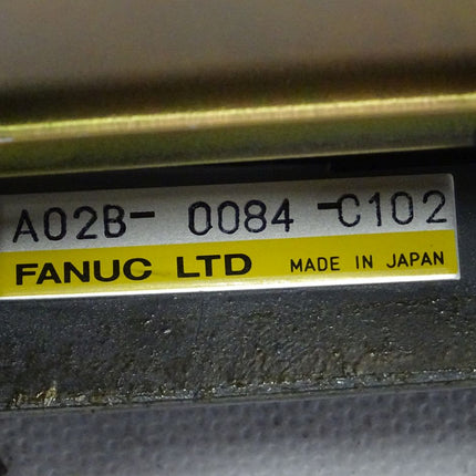 Fanuc A02B-0084-C102 + Fujitsu Keyboard N860-3117-T001 + Matsushita A61L-0001-0086