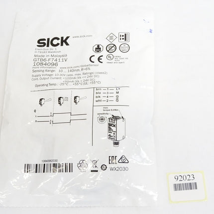Sick GTB6-F7411V / 1084096 / Neu OVP
