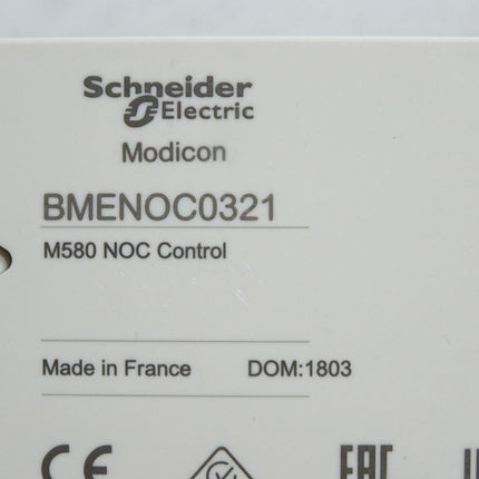 Schneider Electric Modicon BMENOC0321 M580 NOC Control - Maranos.de