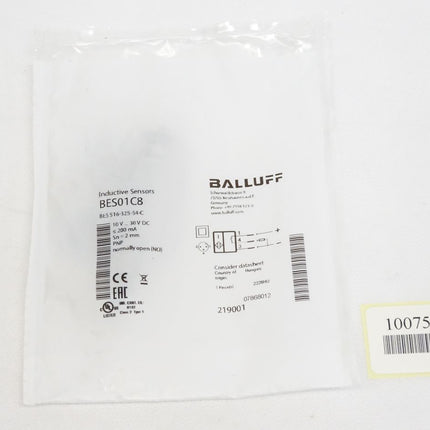 Balluff BES01C8 Induktiver Sensor BES516-325-S4-C / Neu OVP - Maranos.de