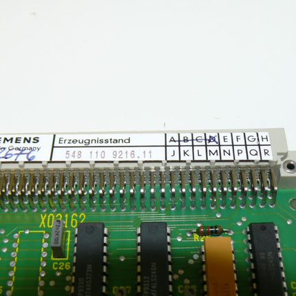 NEU - Siemens 6FX1111-0AR02 Sinumerik Slave Board 6FX1 111-0AR02