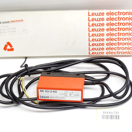 Leuze Electronic Reflexlichttaster RK93/2-60 50000545 / Neu OVP - Maranos.de