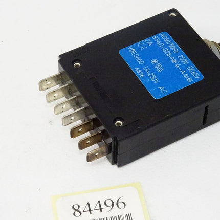 ETA 8340-G2II-NIF4-A4HIII / Magnet-schutzschalter