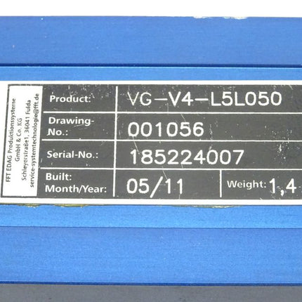 Edag VG-V4-L5L050 Vario Gauge Laser