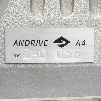 ANDRIVE Antriebstechnik GmbH ZA0056 / ZA0 056 Servo Drive ZA0056