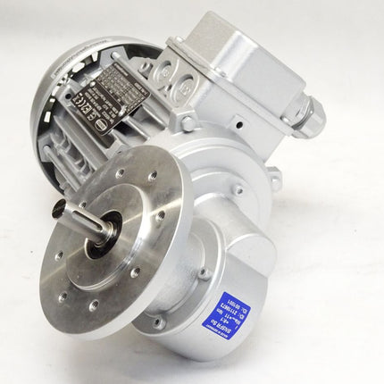 Bonora Getriebemotor HE63C/2 RGM 05-M-290 0.18kW 2720-3325rpm 5:1 / Neu - Maranos.de
