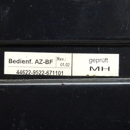 AMK Bedienfeld Display AZ-BF Rev01.02 44622-9522-671101 - Maranos.de