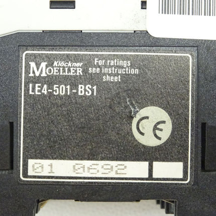 Klöckner Moeller LE4-501-BS1 Netzwerkmodul Modul Suconet K