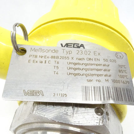 Vega 23.02 Ex Messsonde EX-88.Bb2055 X // I = 200mm