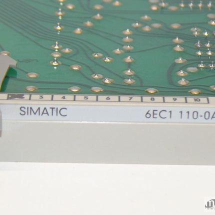 Siemens Simatic 6EC1110-0A / 6EC1 110-0A