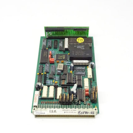 i.s.e ISE Electronics 800.0011 CPU 22.12.05 ms / ICS_CPU2_1/R1.1