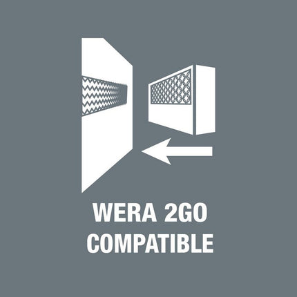 Wera Kraftform Kompakt 28 mit Tasche, 7-teilig 05134491001 - Maranos.de