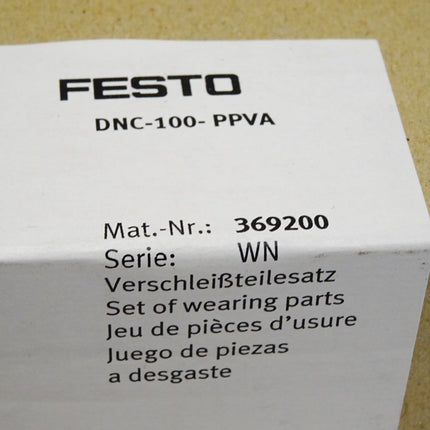Festo Verschleißteile 369200 DNC-100-PPVA / Neu OVP - Maranos.de