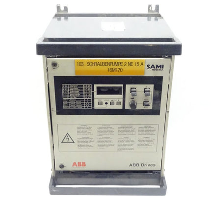 ABB Drives SAMIO4NB4-M2P Frequenzumrichter 080835 / SAMI 04NB4-M2P
