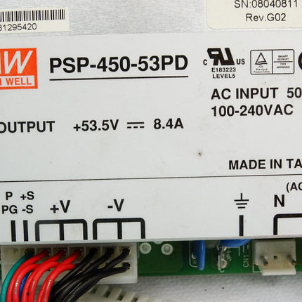 Mean Well PSP-450-53PD Switching Power Supply - Maranos.de